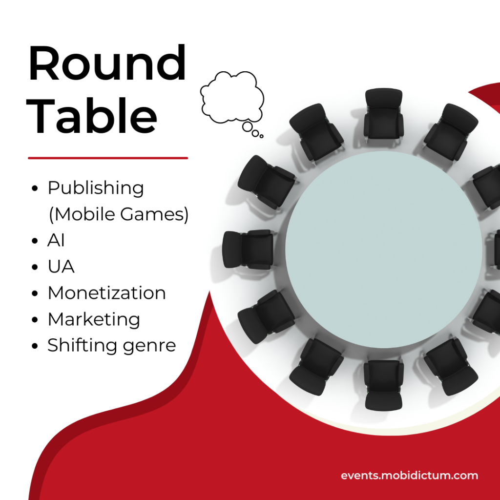 izmir network studios spotlight round table (kare)
