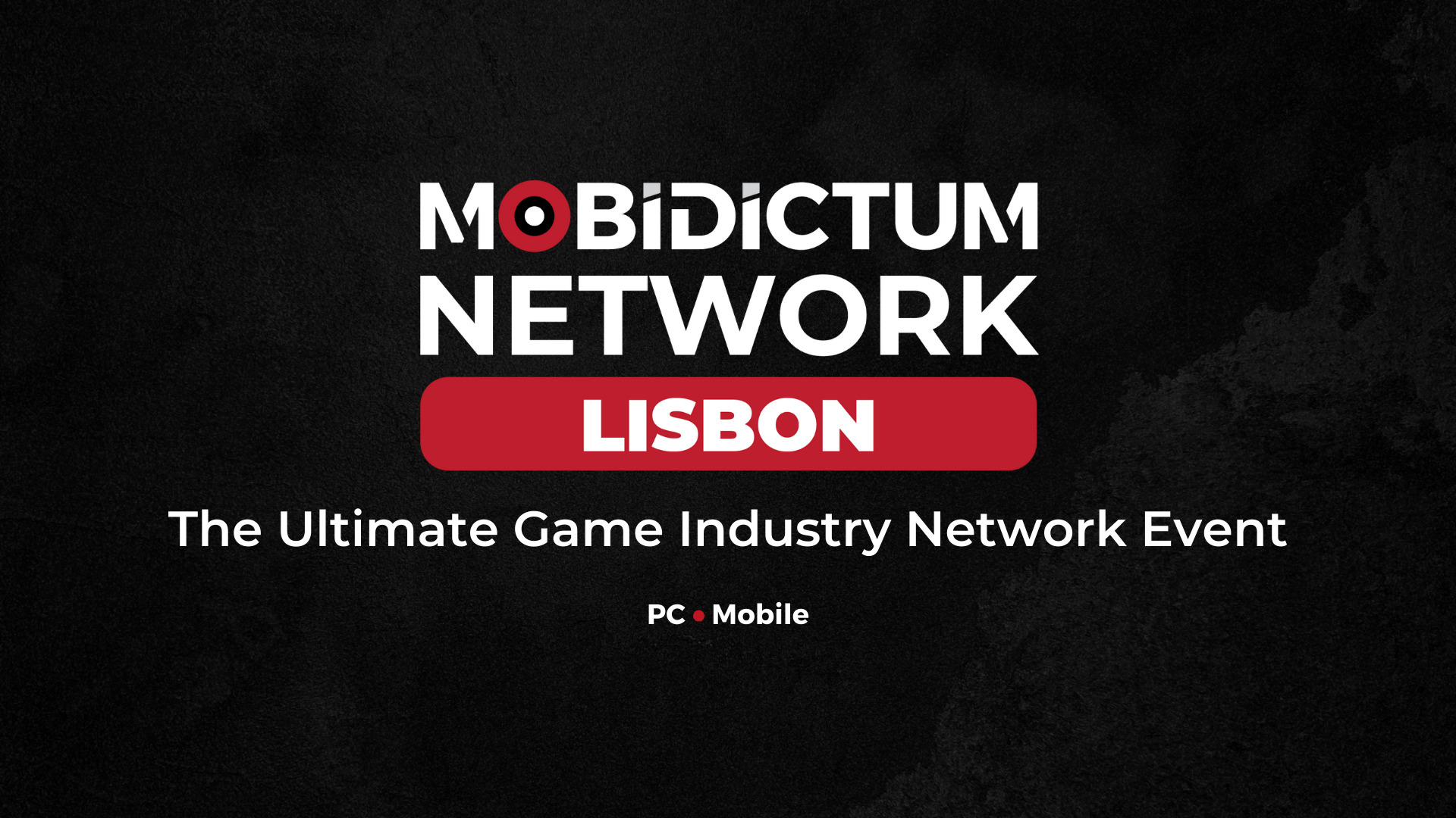 Mobidictum Network Lisbon 2024 – Mobidictum | Game Industry Events